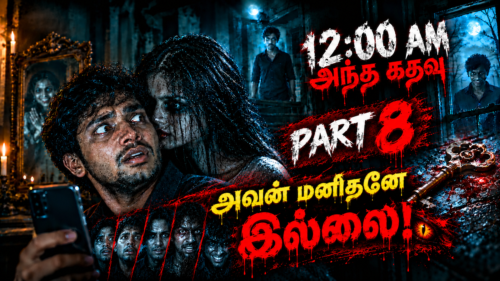 12.00 AM அந்தக் கதவு PART 08